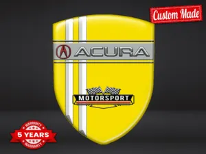 Honda Acura Vinilos Puerta Auto Resistentes Alta Calidad Profesional
